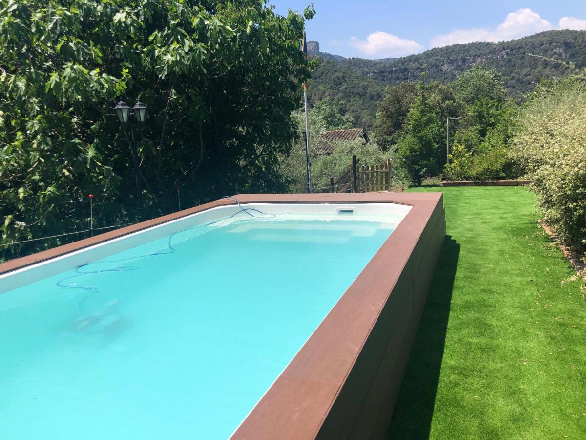 Les Casetes Del Congost Vilatge Resort Barcelona Tagamanent Eksteriør bilde