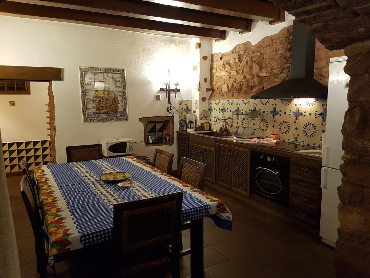Les Casetes Del Congost Vilatge Resort Barcelona Tagamanent Eksteriør bilde
