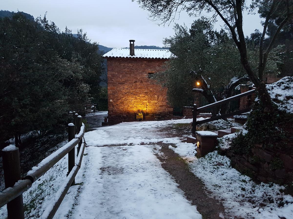 Les Casetes Del Congost Vilatge Resort Barcelona Tagamanent Eksteriør bilde